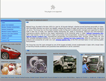 Tablet Screenshot of behzadgroup.com
